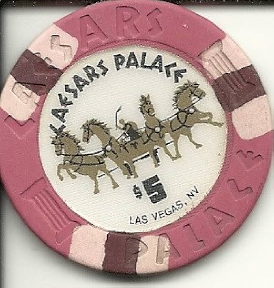 Amazon.com : Paulson $5 caesars palace obsolete las vegas